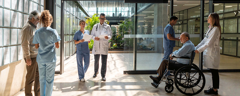 Bild zu Facharzt Hämatologie/Onkologie (m/w/d)